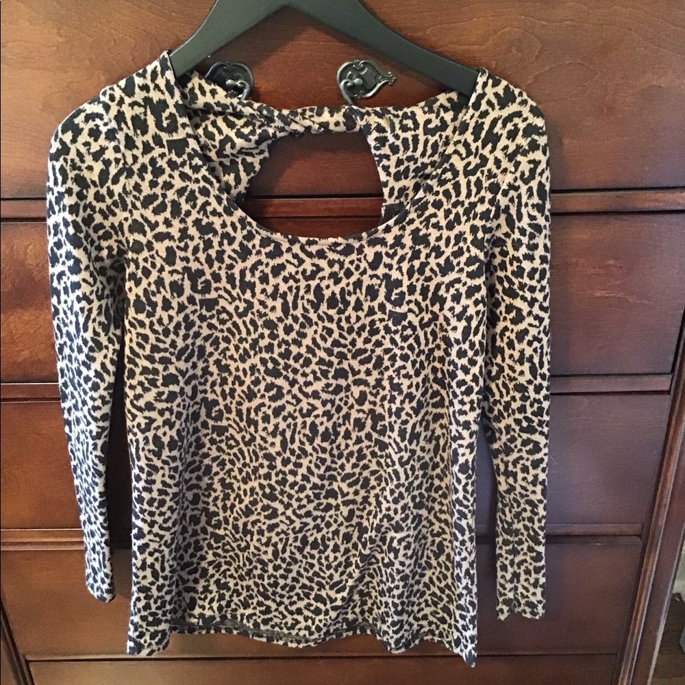 Cheetah Top